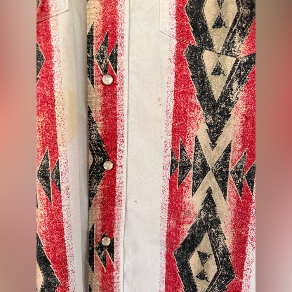 Vintage Wrangler western shirt - Picture 5 of 16